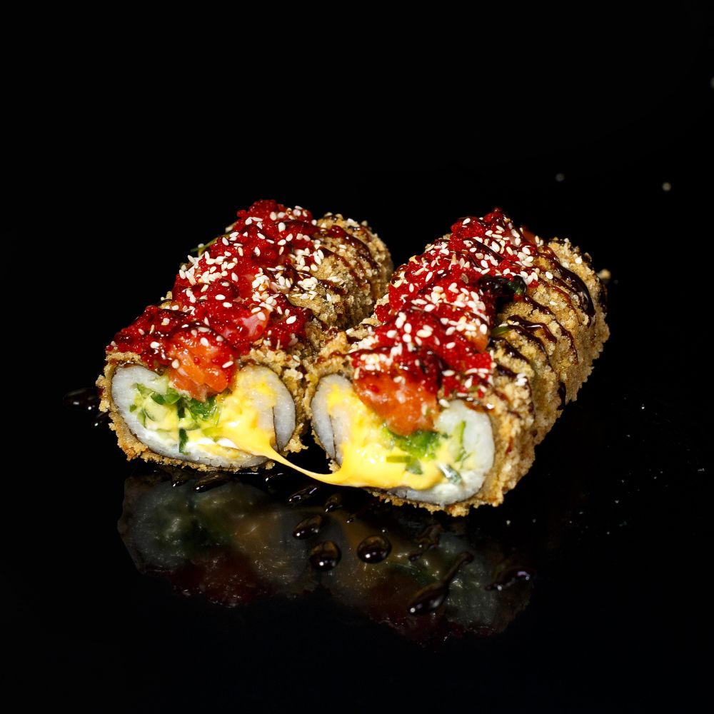 Суші-дог з лососем