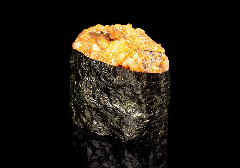 Гункан с угрем