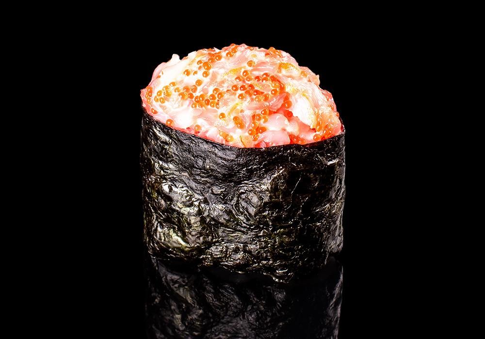 Гункан с креветкой