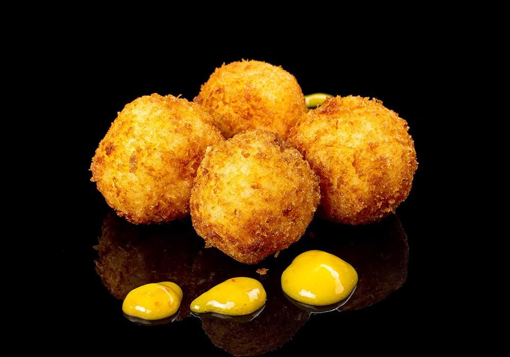 Рисовые шарики с креветкой