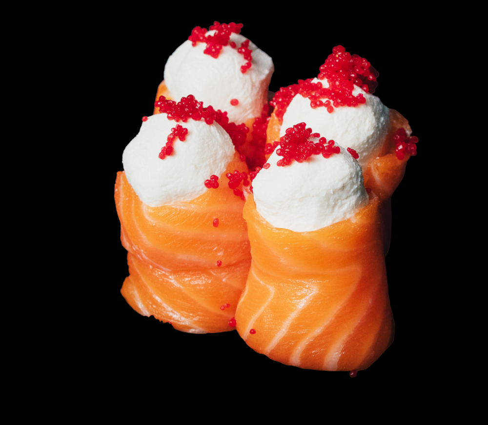 Оякомаки Лосось