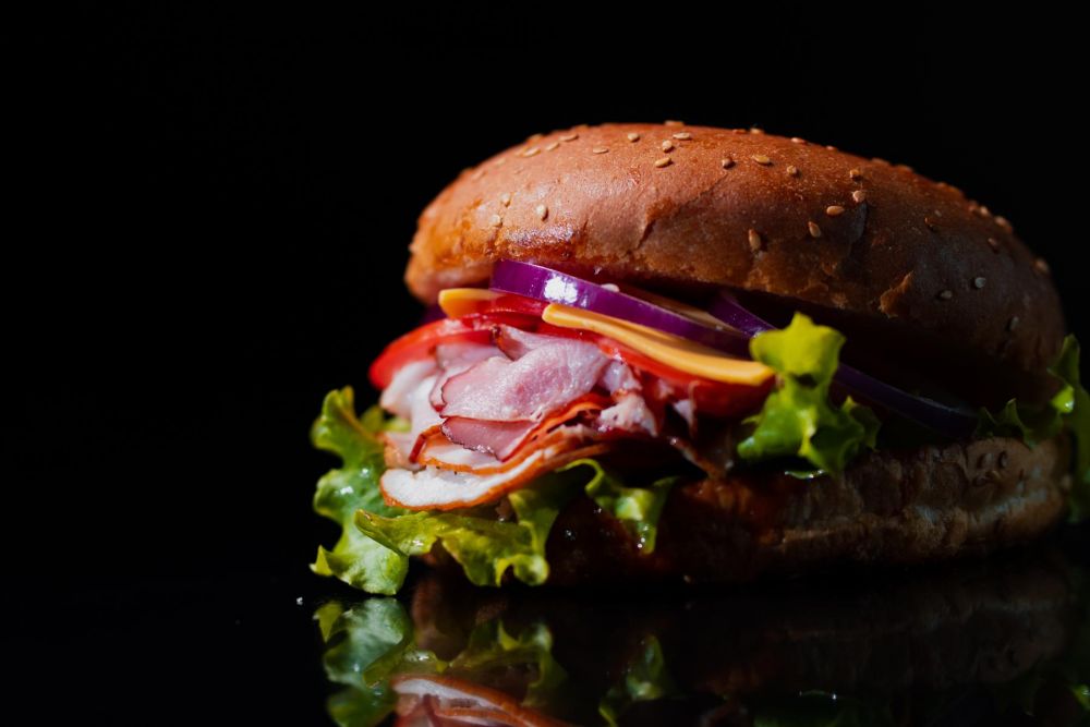 Smoked Сhicken Burger