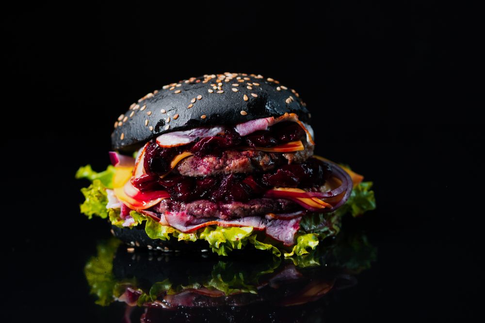 Double Tokyo Burger