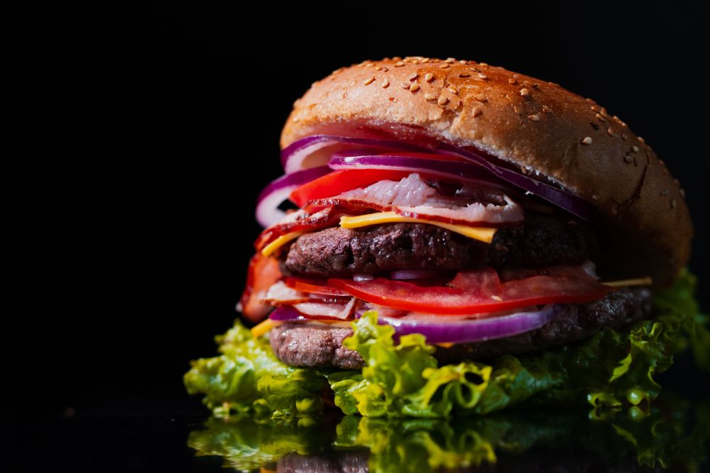 Double BBQ Burger