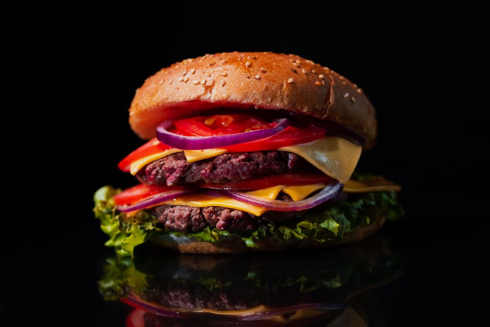 Double Селянський Burger