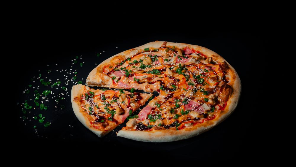 Пицца "Курица терияки"